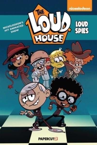 Loud House Special - The Loud House Creative Team - Livros - Papercutz - 9781545810620 - 14 de novembro de 2023
