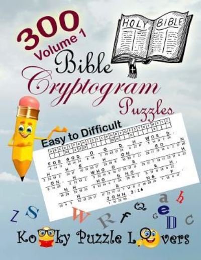Cover for Kooky Puzzle Lovers · Bible Cryptograms, Volume 1 (Pocketbok) (2017)