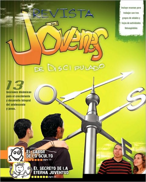 REVISTA JOVENES, NO. 2 (Spanish: Youth Magazine, No. 2) - David Gonzalez - Books - Casa Nazarena de Publicaciones - 9781563445620 - September 1, 2009