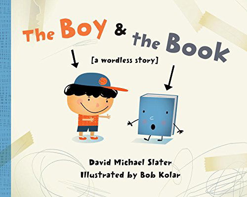 Cover for Michael Slater · The Boy and the Book (Hardcover Book) (2015)