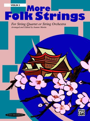 Cover for Joanne Martin · More Folk Strings Str Qrtstr or (Paperback Book) (2003)