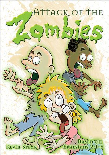 Cover for Warner Press · Attack of the Zombies 6pk: Based on Ephesians 2:1-5 (Paperback Book) (2012)