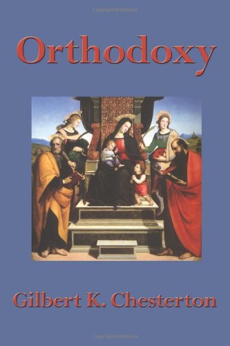 Cover for G. K. Chesterton · Orthodoxy (Taschenbuch) (2008)
