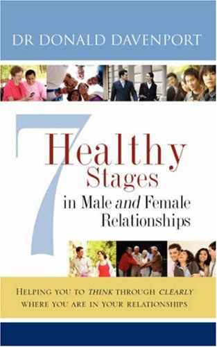 Cover for Donald Davenport · 7 Healthy Stages in Male and Female Relationships (Paperback Book) (2008)