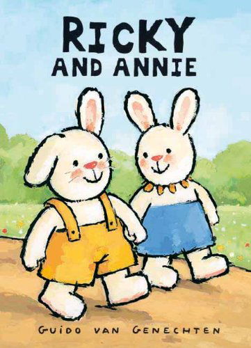 Cover for Guido Van Genechten · Ricky and Annie - Ricky (Innbunden bok) (2010)