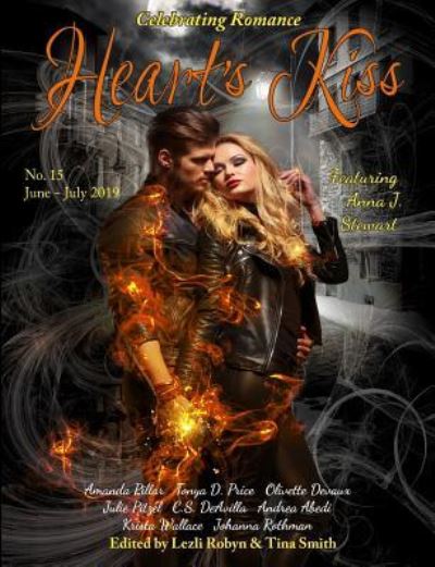 Cover for Anna J Stewart · Heart's Kiss (Paperback Book) (2019)