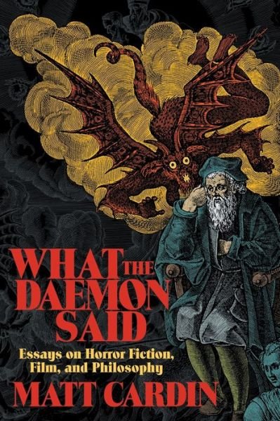 Cover for Matt Cardin · What the Demon Said (Taschenbuch) (2022)