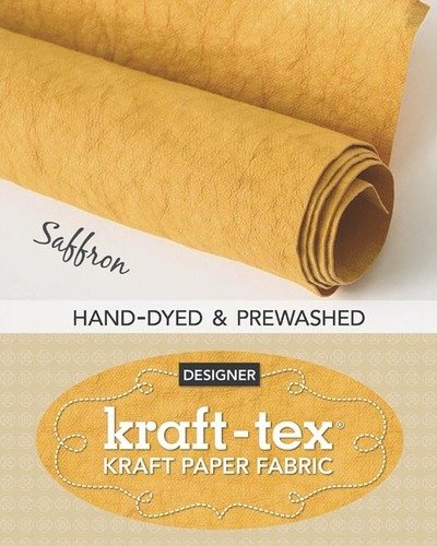 Cover for Publishing, C&amp;T · Kraft-tex (R) Roll Saffron Hand-dyed &amp; Prewashed: Kraft Paper Fabric (MERCH) (2019)