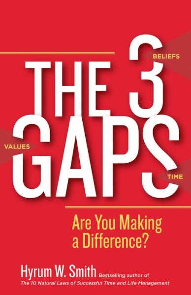 Cover for Smith · The 3 Gaps: Are You Making a Difference? (Paperback Book) (2016)