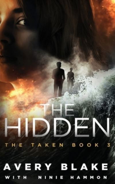 Cover for Avery Blake · Hidden (Book) (2023)