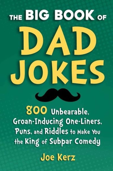 Cover for Joe Kerz · Big Book of Dad Jokes (Book) (2022)