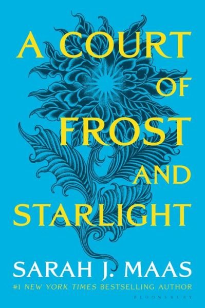 Cover for Sarah J Maas · Court of Frost and Starlight (Bok) (2020)