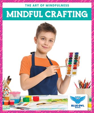 Cover for Stephanie Finne · Mindful Crafting (Paperback Book) (2022)