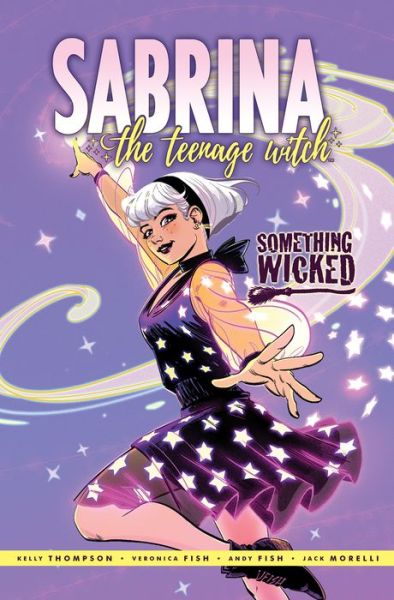 Cover for Kelly Thompson · Sabrina: Something Wicked (Paperback Book) (2021)