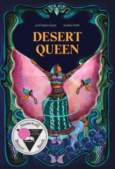 Cover for Jyoti Rajan Gopal · Desert Queen (Hardcover Book) (2023)