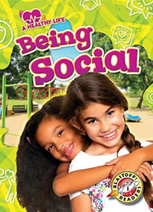 Cover for Kirsten Chang · Being Social (Paperback Book) (2022)