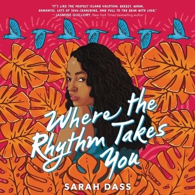 Cover for Sarah Dass · Where the Rhythm Takes You (CD) (2021)