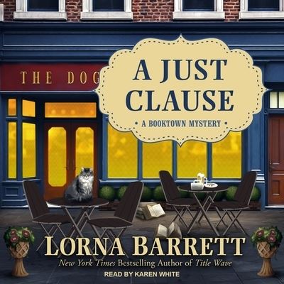 Cover for Lorna Barrett · A Just Clause Lib/E (CD) (2017)