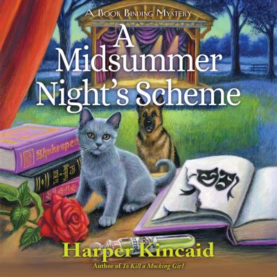 Cover for Harper Kincaid · A Midsummer Night's Scheme (CD) (2023)