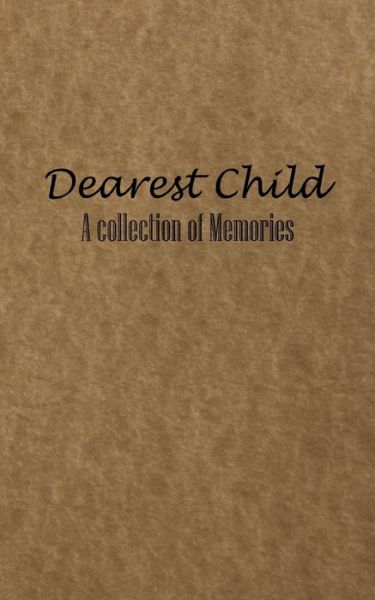 Cover for Roni Jacks · Dearest Child (Paperback Book) (2019)