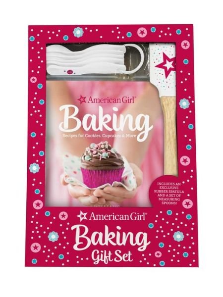 American Girl Baking Gift Set Edition - Weldon Owen - Kirjat - Weldon Owen - 9781681888620 - keskiviikko 19. lokakuuta 2022