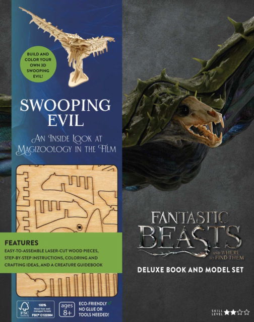 IncrediBuilds: Fantastic Beasts and Where to Find Them: Swooping Evil Deluxe Book and Model Set - Incredibuilds - Jody Revenson - Książki - Insight Editions - 9781682980620 - 18 listopada 2016