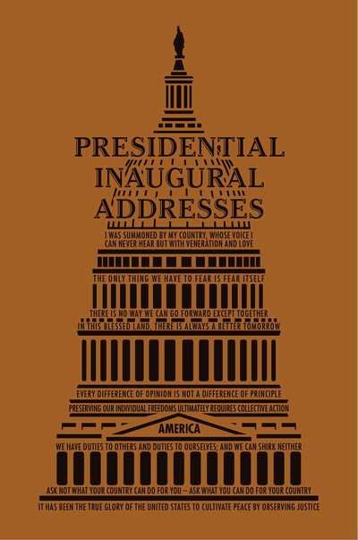 Cover for Editors of Canterbury Classics · Presidential Inaugural Addresses - Word Cloud Classics (Pocketbok) (2019)