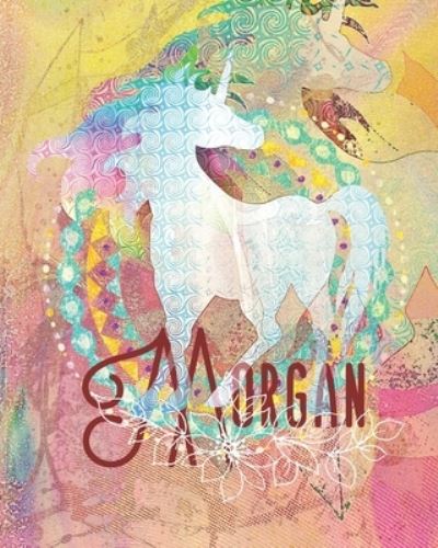 Cover for Unicorn Geeky Fairy · Morgan (Paperback Book) (2019)