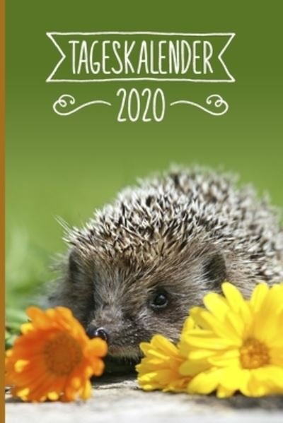 Cover for Igel Tageskalender 2020 Publishing · Tageskalender 2020 (Paperback Bog) (2019)