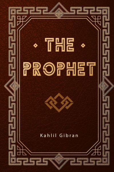 Cover for Kahlil Gibran · The Prophet (Taschenbuch) (2019)