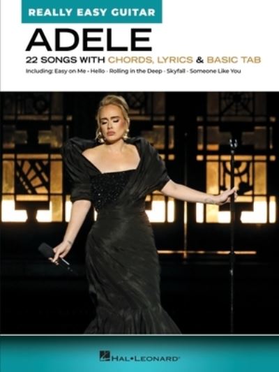 Adele - Really Easy Guitar - Adele - Books - Leonard Corporation, Hal - 9781705159620 - May 1, 2022