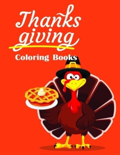 Cover for Lucky Me Press · Thanksgiving Coloring Books (Paperback Book) (2019)