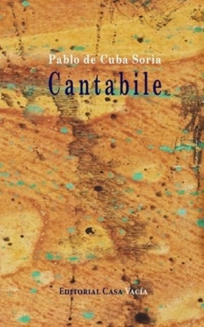 Cover for Pablo De Cuba Soria · Cantabile (Paperback Bog) (2024)