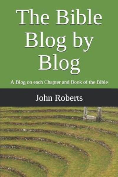 Cover for John Roberts · The Bible Blog by Blog (Paperback Book) (2018)