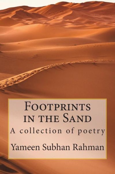 Cover for Yameen Subhan Rahman · Footprints in the Sand (Paperback Book) (2018)