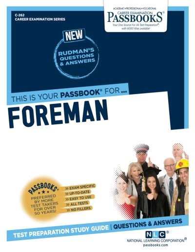Cover for National Learning Corporation · Foreman (C-262), 262 (Paperback Bog) (2018)