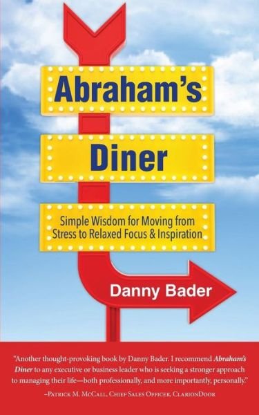 Cover for Danny Bader · Abraham's Diner (Pocketbok) (2018)