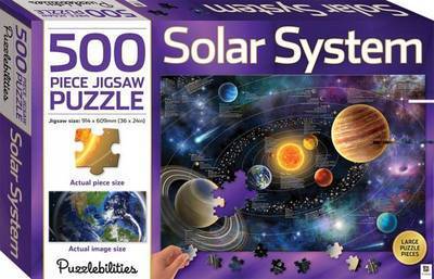 Cover for Hinkler Pty Ltd · Puzzlebilities Solar System 500 Piece Jigsaw Puzzle - Puzzlebilities (GAME) (2015)