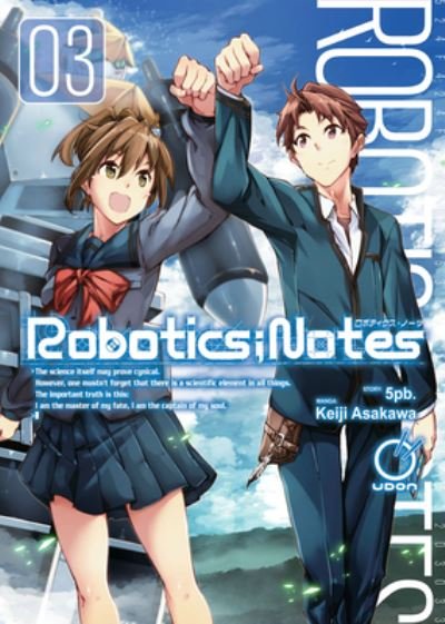 Robotics; Notes Volume 3 - 5pb. - Kirjat - Udon Entertainment Corp - 9781772942620 - tiistai 5. maaliskuuta 2024