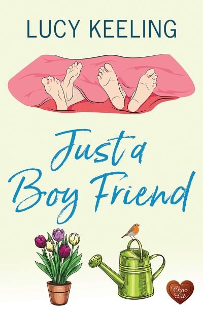 Cover for Lucy Keeling · Just a Boy Friend - Friends (Paperback Book) (2021)