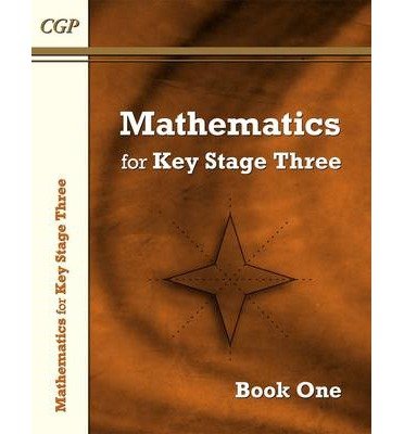 Cover for CGP Books · KS3 Maths Textbook 1 - CGP KS3 Textbooks (Pocketbok) (2014)