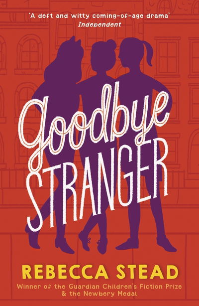 Cover for Rebecca Stead · Goodbye Stranger (Paperback Book) (2020)