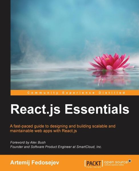 Cover for Artemij Fedosejev · React.js Essentials (Paperback Book) (2015)