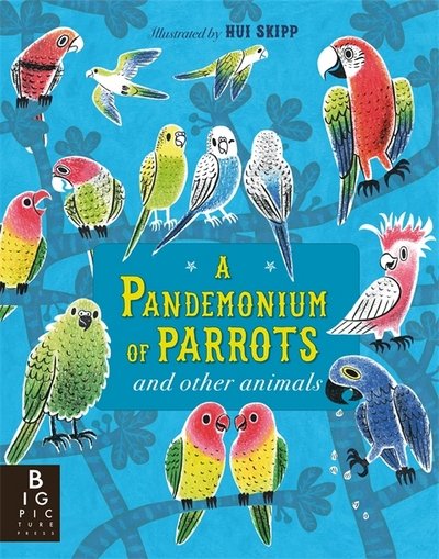 Cover for Kate Baker · A Pandemonium of Parrots (Inbunden Bok) (2016)