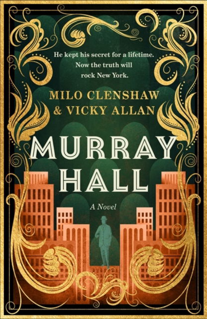 Cover for Milo Allan · Murray Hall (Hardcover Book) (2024)