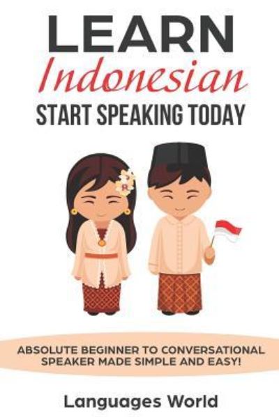 Cover for Languages World · Learn Indonesian (Paperback Book) (2019)