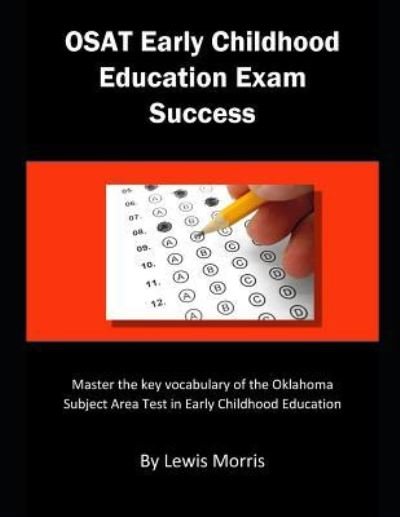 Cover for Lewis Morris · Osat Early Childhood Exam Success (Taschenbuch) (2019)