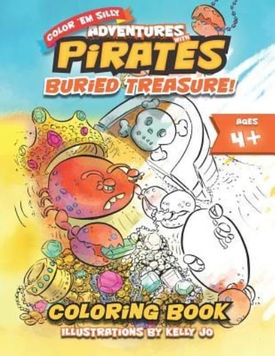 Cover for Idle Afternoon · Adventures With Pirates - Buried Treasure! (Paperback Book) (2019)