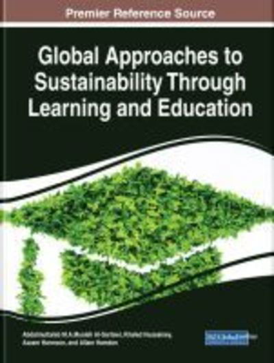 Cover for Global Approaches to Sustainability Through Learning and Education (Innbunden bok) (2019)