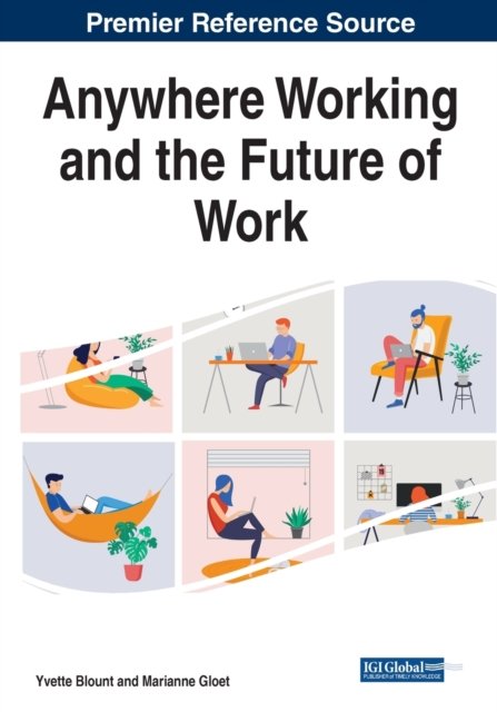 Cover for Yvette Blount · Anywhere Working and the Future of Work (Paperback Book) (2020)